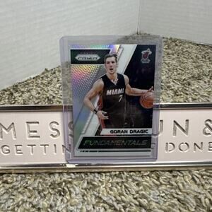 Goran Dragic 2017-18 Panini Prizm Fundamentals PRIZMS HYPER # 4...